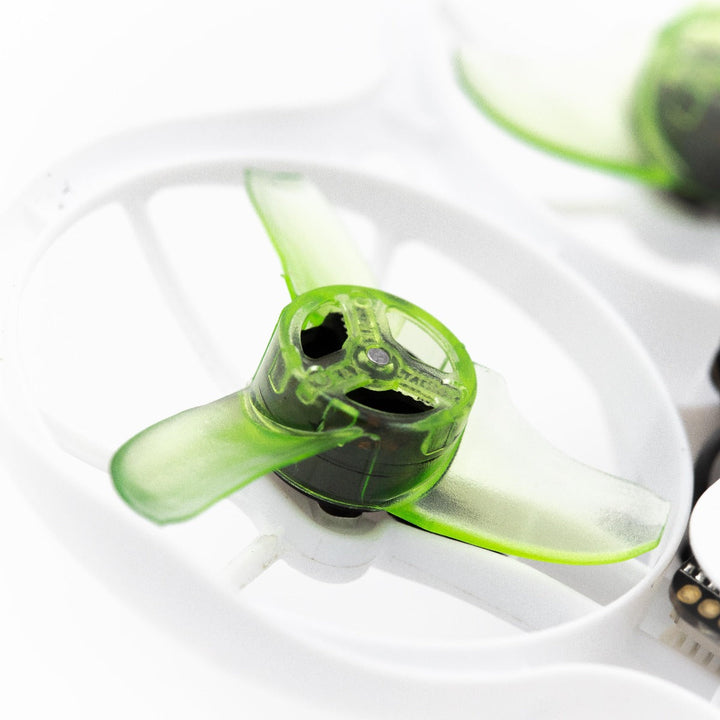 Hélices de repuesto para dron FPV de tres aspas Emax Avan Tinyhawk 1609-3/1,6" (paquete de 4), color verde