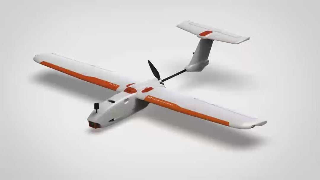 Kit d'aile fixe VCI Dove FPV (PNP)