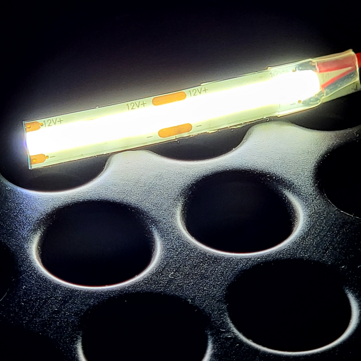 Pack combiné LED COB / fil de course - Pour cadre HeavyMetal - (Choisissez la couleur)