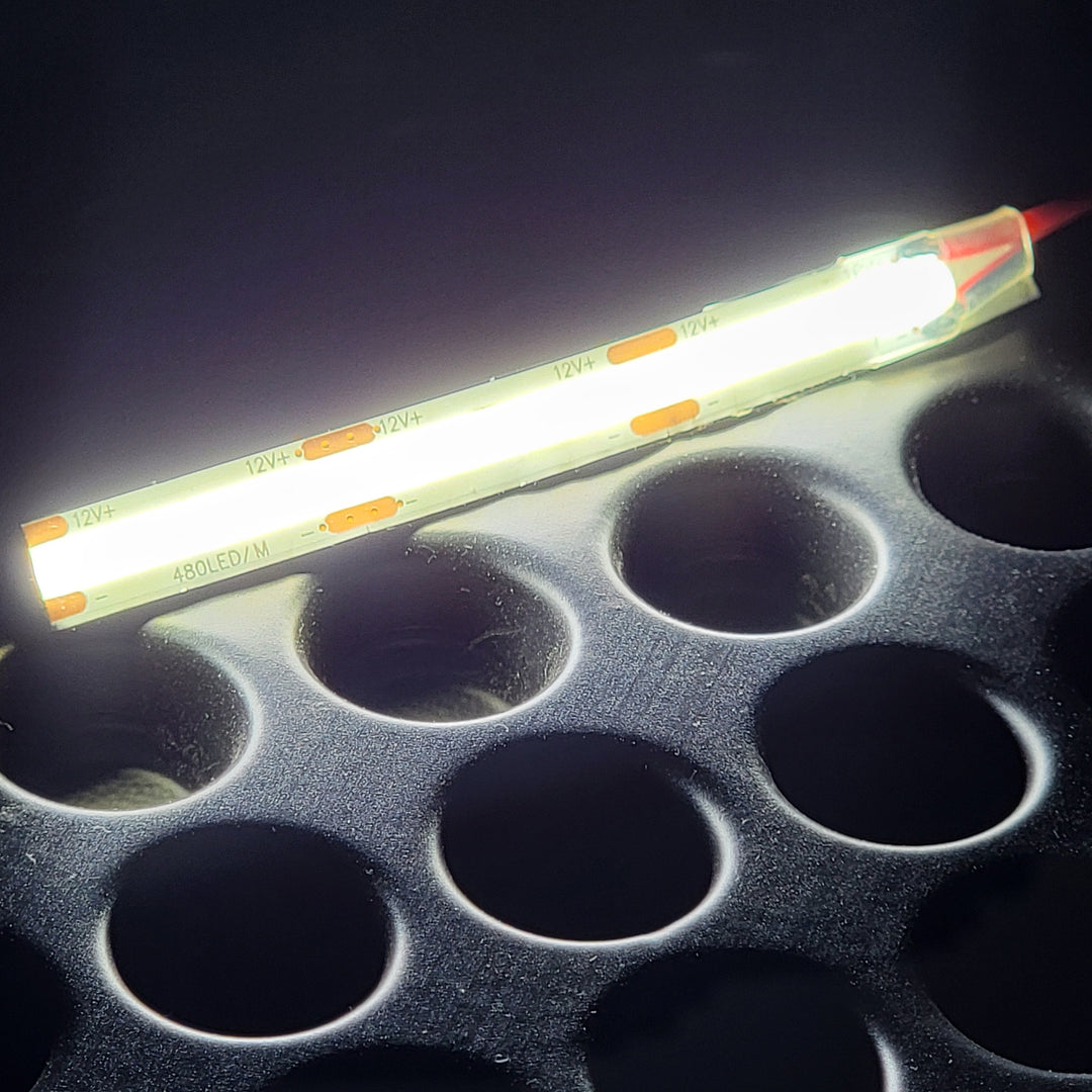 COB LED Strips - 75mm (Fits Most 7" Arms) - (Choose Color)
