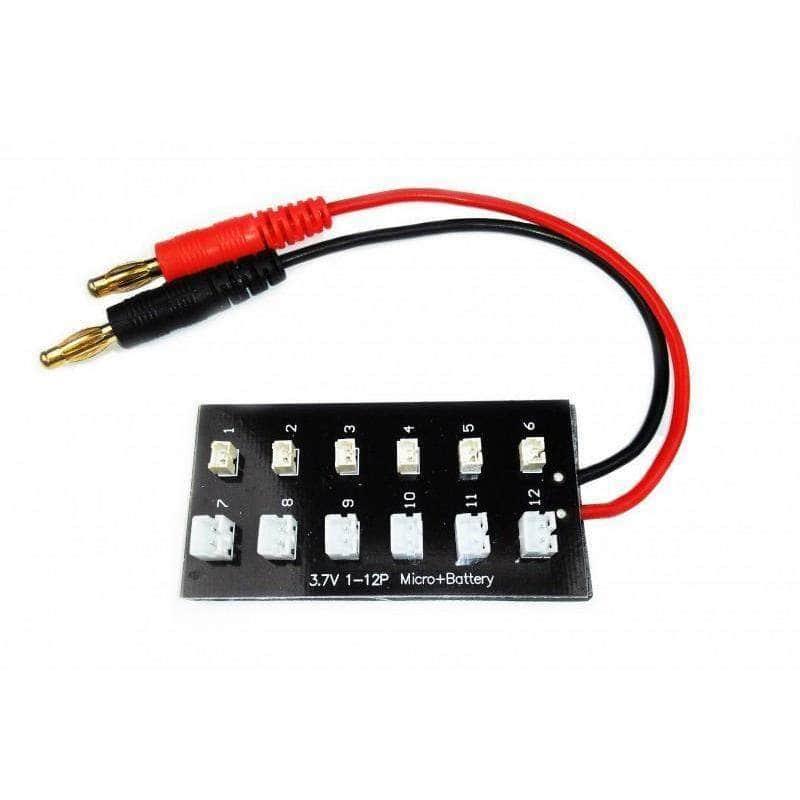 Carte de charge parallèle Whoop pour LiPo 1S - JST & PH2.0