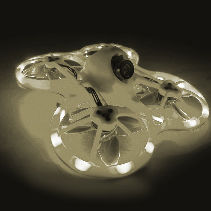 Bande lumineuse LED 1M 2,5 mm (BLANC CHAUD) non étanche 60 LED Dream Color DC 5 V pour drone rc tinyhawk