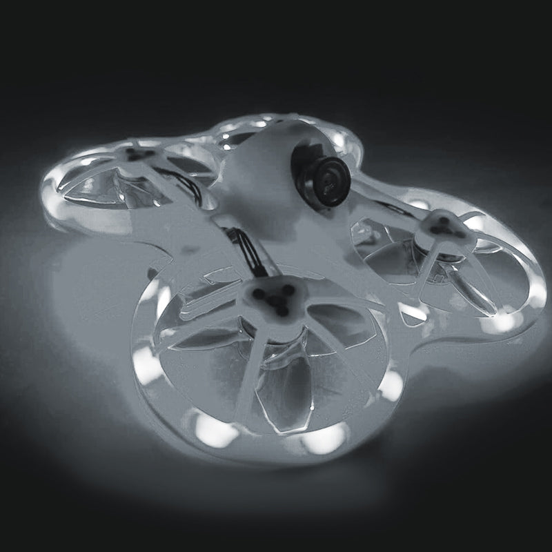 Bande lumineuse LED 1M 2,5 mm (BLANC) non étanche 60 LED Dream Color DC 5 V pour drone rc tinyhawk