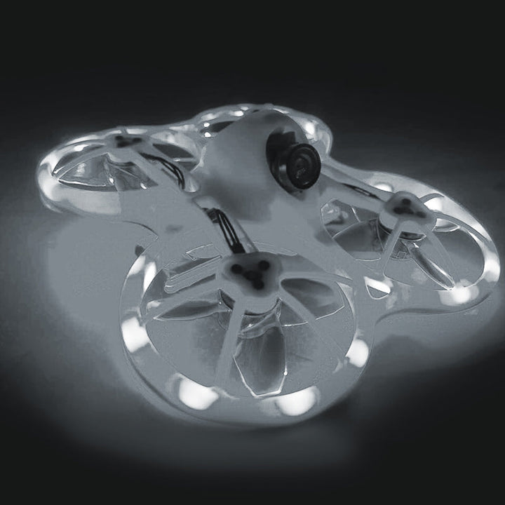 Bande lumineuse LED 1M 2,5 mm (BLANC) non étanche 60 LED Dream Color DC 5 V pour drone rc tinyhawk