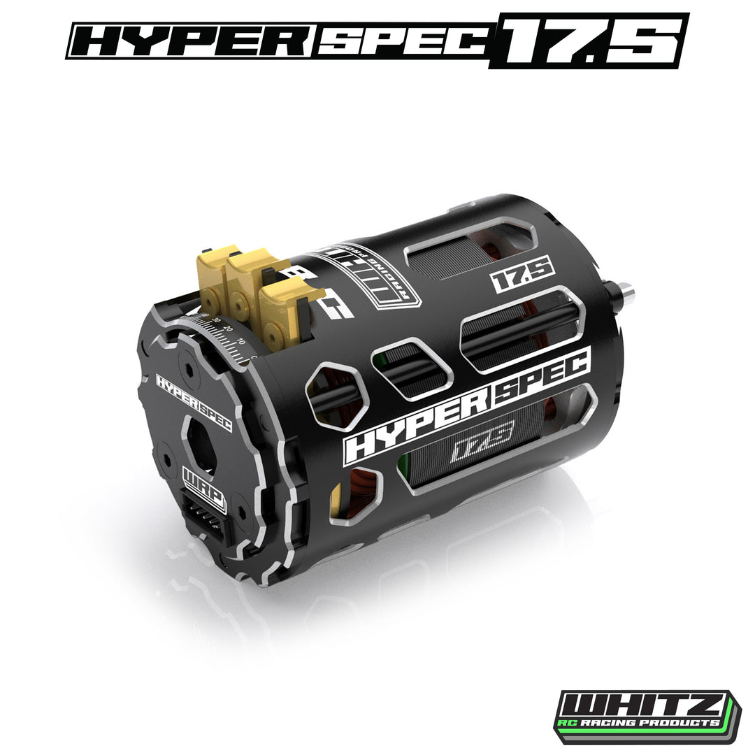 HyperSpec™ Competition Stock Sensored Brushless Motor (17.5T)