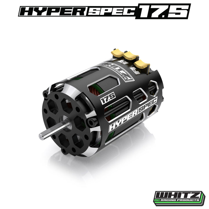 HyperSpec™ Competition Stock Sensored Brushless Motor (17.5T)