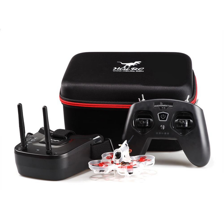 Kit RTF para dron FPV Petrel 75 Whoop 2S de HGLRC para principiantes en FPV