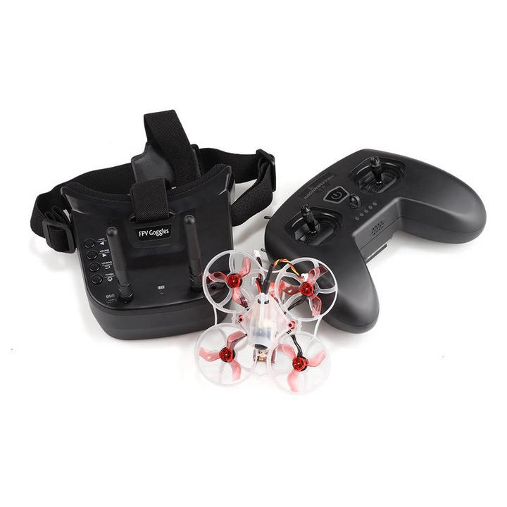 Kit RTF para dron FPV Petrel 75 Whoop 2S de HGLRC para principiantes en FPV