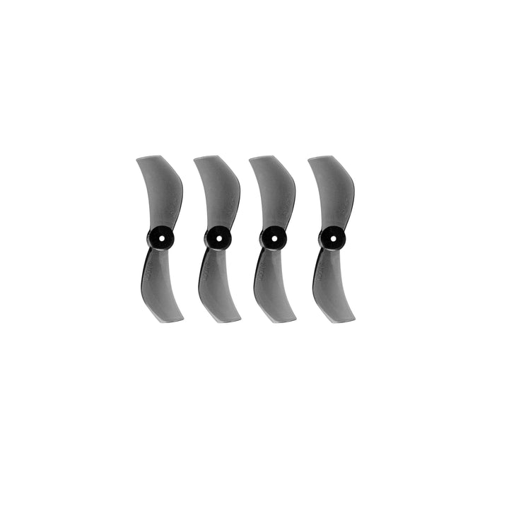Gemfan 31mm 1210-2 / 1.2" Bi-Blade Micro/Whoop FPV Drone Hélices pour arbre de 1 mm (Pack de 8) - Choisissez la couleur