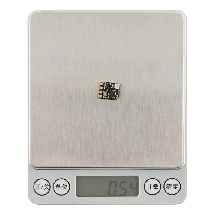 Nano-récepteur RadioMaster RP1 ELRS 2,4 GHz avec antenne UFL