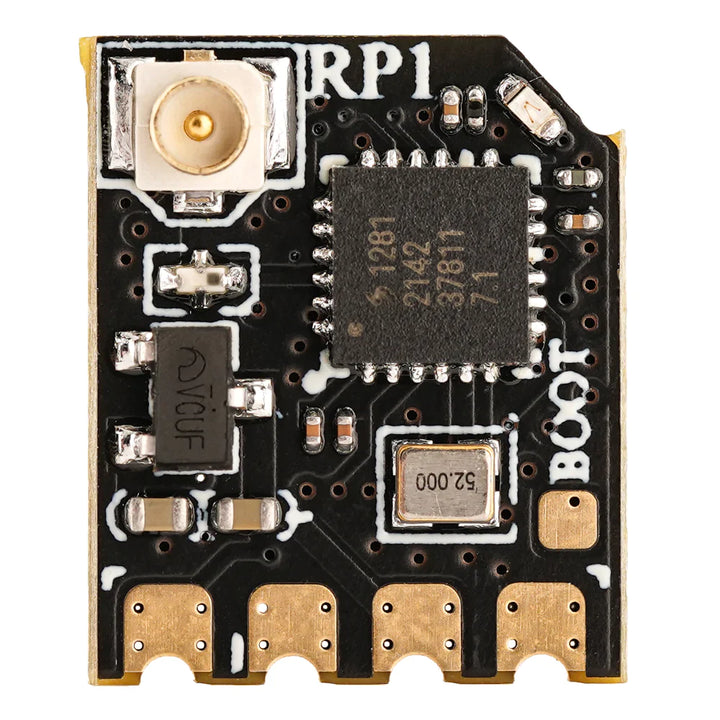 Nano-récepteur RadioMaster RP1 ELRS 2,4 GHz avec antenne UFL