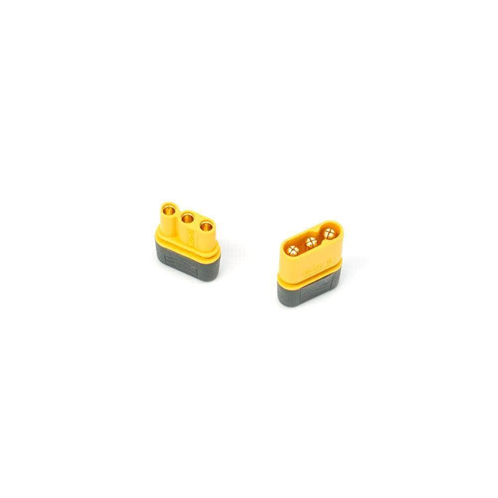 Connecteur MR30 Lot De 24 Connecteurs MR30 Mâle/Femelle – Prises Batterie 30A, Laiton Doré, Thermofrein Inclus – Pour Drones, Voitures, Bateaux Connecteur MR30 Lot De 24 Connecteurs MR30 Mâle/Femelle – Prises Batterie 30A, Laiton Doré, Thermofrein Inclus – Pour Drones, Voitures, Bateaux
