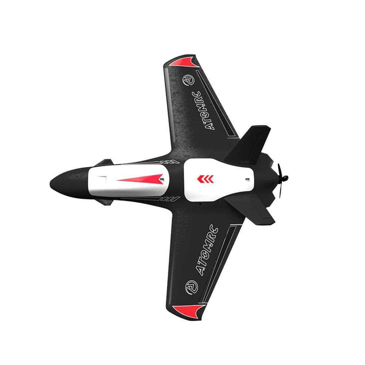 AtomRC Dolphin Plane Kit - Black at WREKD Co.