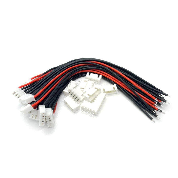 Balance Lead JST-XH Balance Connector Male/Female Plug (10 pack) - Choose Type at WREKD Co.