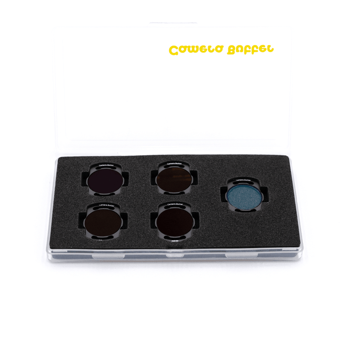 Camera Butter O3 Air Unit ND Filter Set - Choose Version at WREKD Co.
