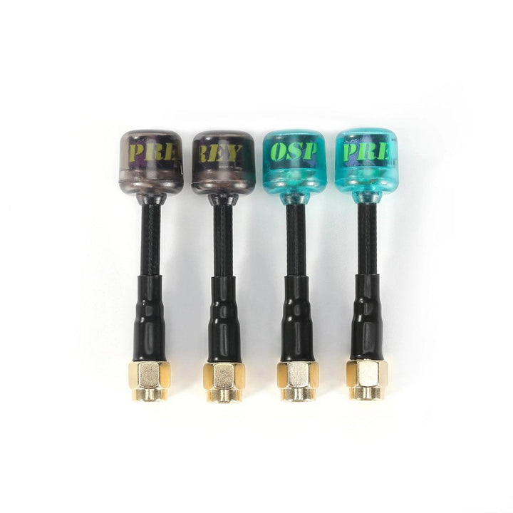 FlyFishRC Osprey 5.8GHz 60mm RP-SMA Antenna LHCP - Choose Color at WREKD Co.