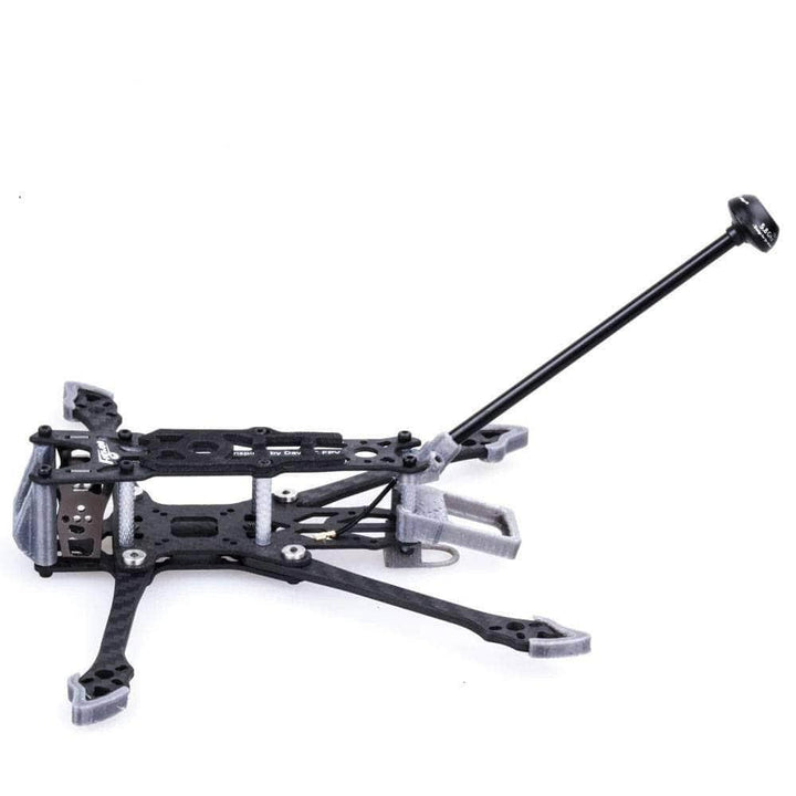 Flywoo Explorer LR Analog 4" Frame Kit V2 w/ Atomic RHCP Antenna at WREKD Co.