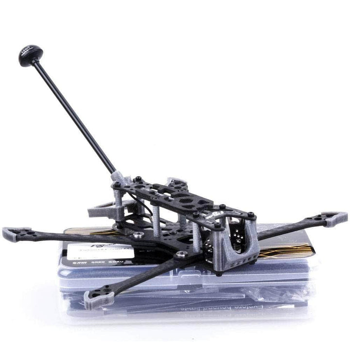 Flywoo Explorer LR Analog 4" Frame Kit V2 w/ Atomic RHCP Antenna at WREKD Co.