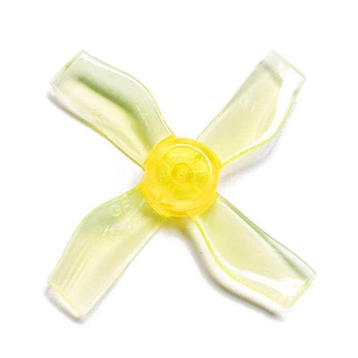 Gemfan 1220-4 Quad-Blade 31mm Micro/Whoop Prop w/ 1mm Shaft (4CW+4CCW) - Choose Color at WREKD Co.