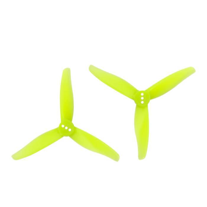Gemfan 3016-3 Tri-Blade 3" T-Mount Propeller (2CCW+2CW) - Choose Color / Shaft Size at WREKD Co.