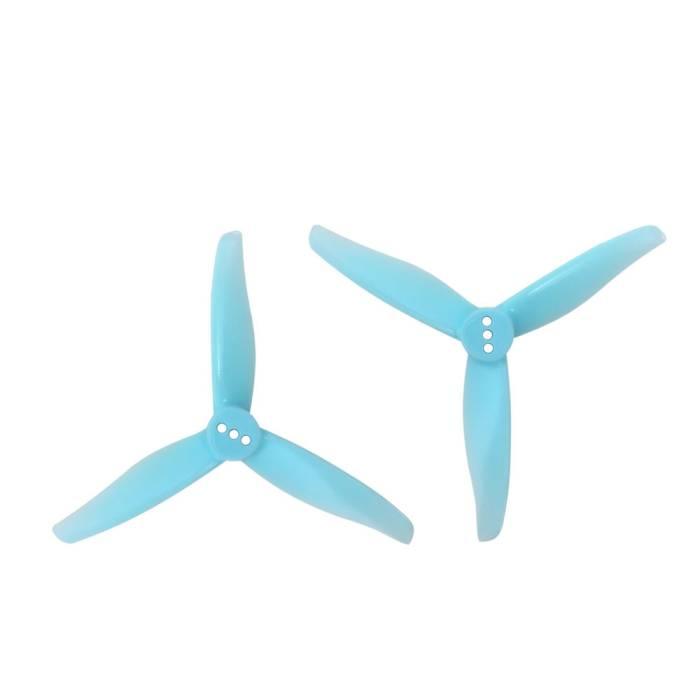 Gemfan 3016-3 Tri-Blade 3" T-Mount Propeller (2CCW+2CW) - Choose Color / Shaft Size at WREKD Co.