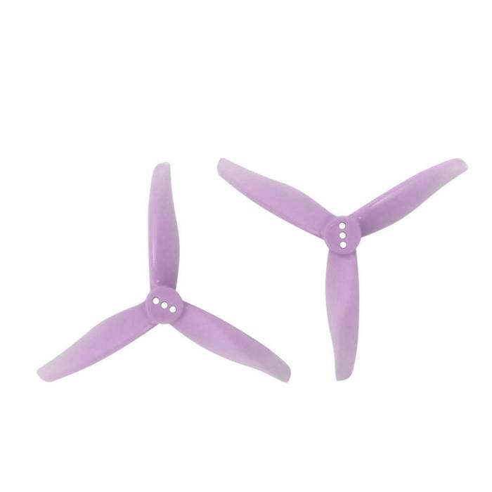 Gemfan 3016-3 Tri-Blade 3" T-Mount Propeller (2CCW+2CW) - Choose Color / Shaft Size at WREKD Co.