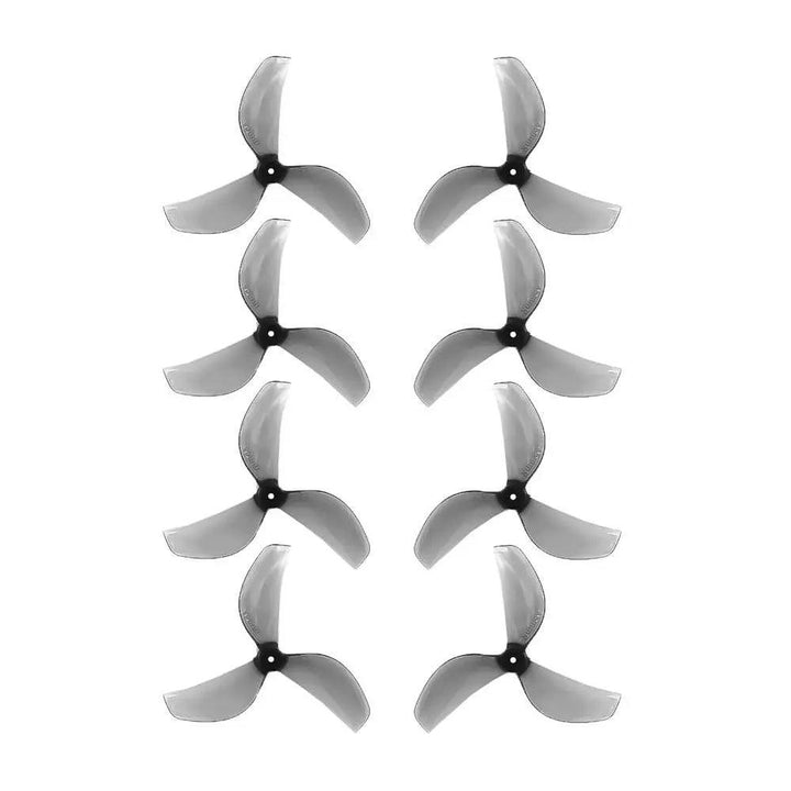Gemfan 45mm-3 Tri-Blade 1.5mm Shaft Propellers (4CW+4CCW) - Choose Color at WREKD Co.