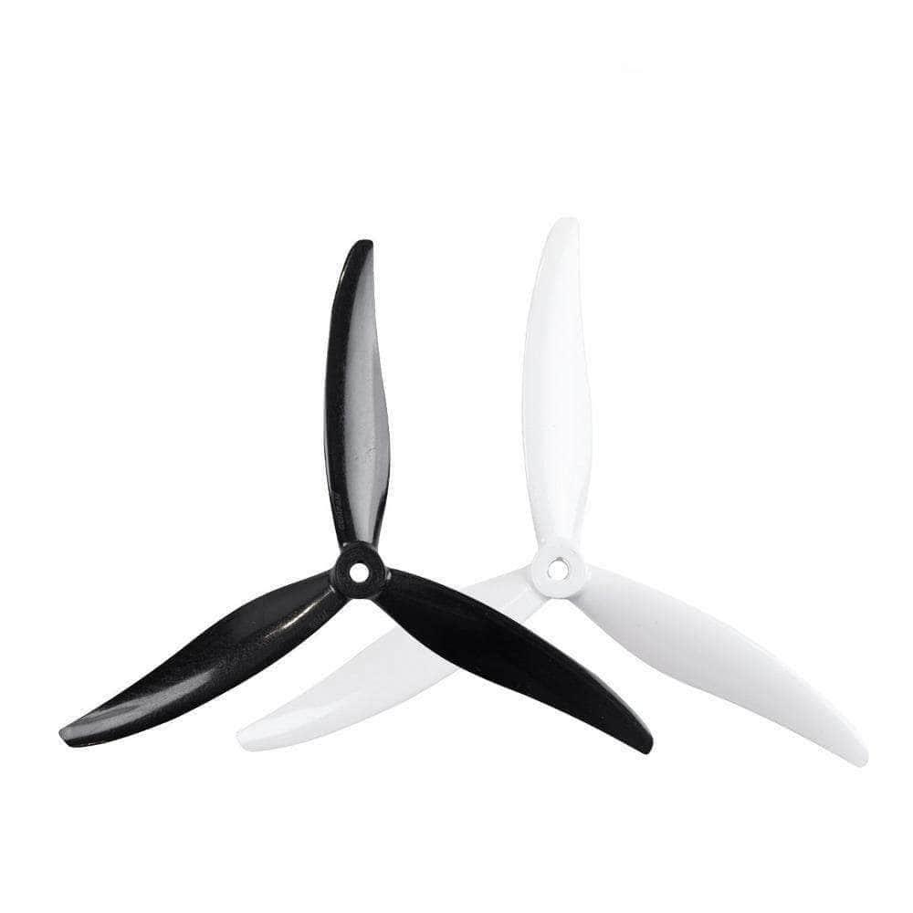Gemfan Cinelifter 7035 7x3.5x3 Tri-Blade 7" Prop 4 Pack - Choose Your Color at WREKD Co.