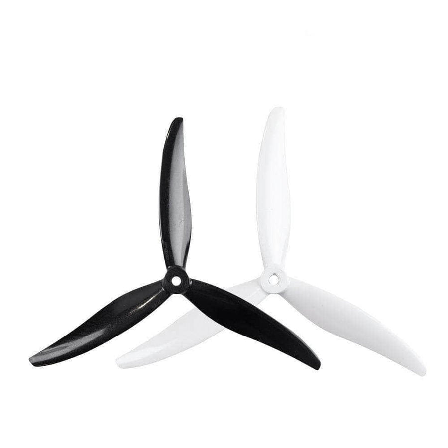 Gemfan Cinelifter 7035 7x3.5x3 Tri-Blade 7" Prop 4 Pack - Choose Your Color at WREKD Co.