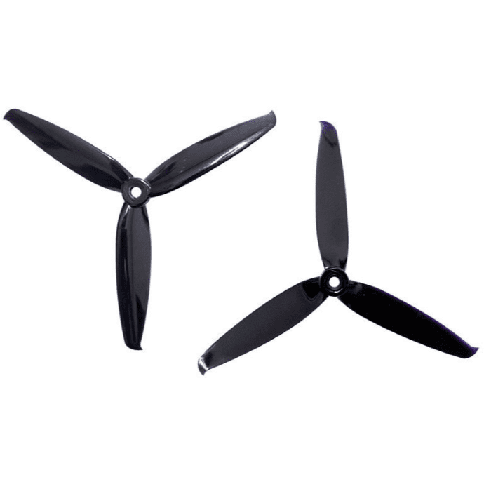 Gemfan Flash 6042 Tri-Blade 6" Prop 4 Pack - Choose Your Color at WREKD Co.