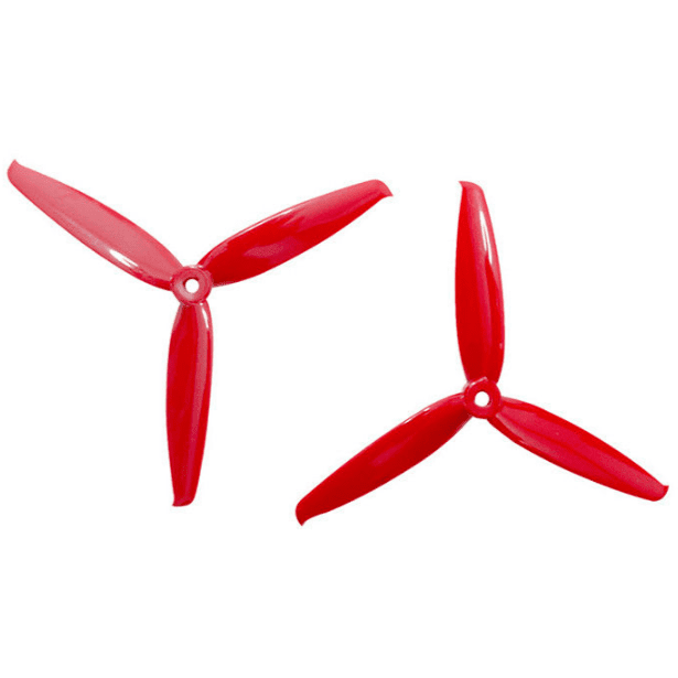 Gemfan Flash 6042 Tri-Blade 6" Prop 4 Pack - Choose Your Color at WREKD Co.