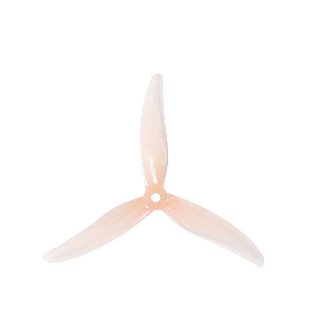 Gemfan Freestyle 3S 5133 (5.1x3x3) 5.1" Tri-Blade Propeller - Choose Color at WREKD Co.