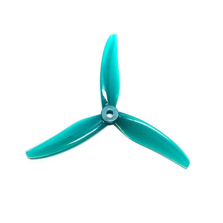 Gemfan Freestyle 4S (5.1x3.6x3) F4S 3-Blade Propeller 4 Pack (2CCW+2CW) - Choose Color at WREKD Co.