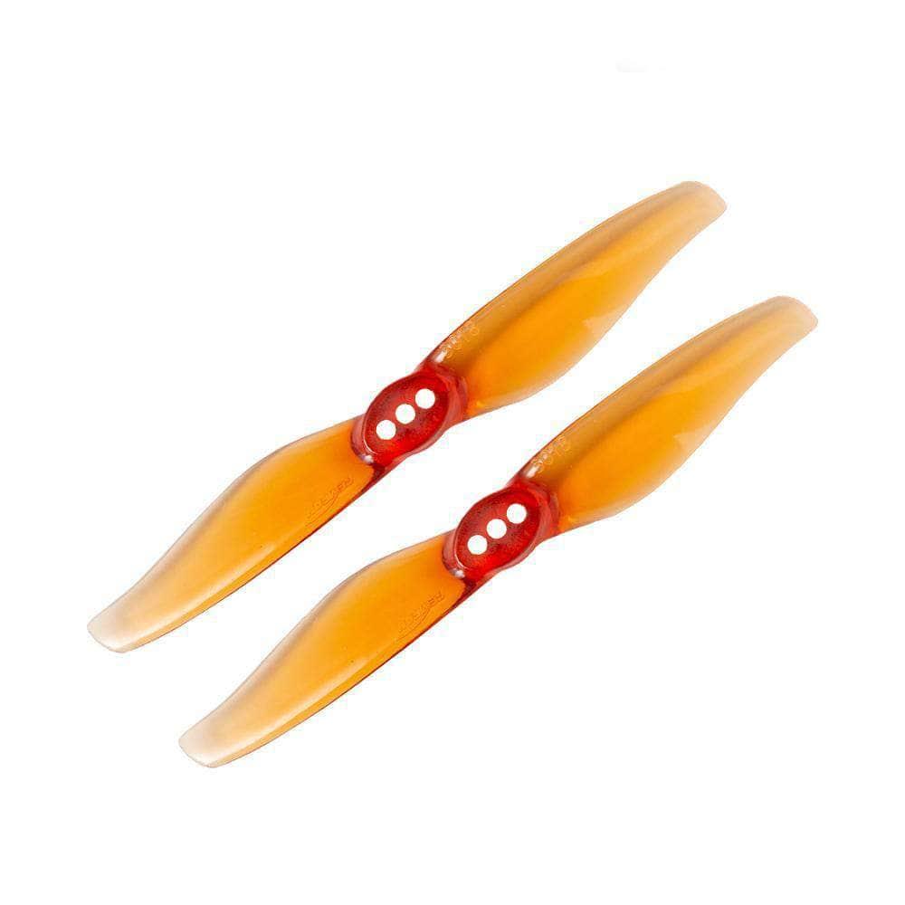 Gemfan Hurricane 3018 Durable Bi-Blade 3" Prop 8 Pack (1.5mm) - Choose Your Color at WREKD Co.