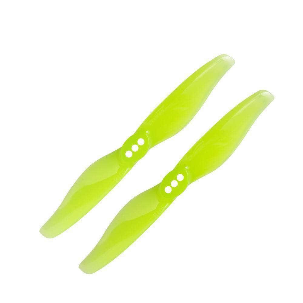 Gemfan Hurricane 3018 Durable Bi-Blade 3" Prop 8 Pack (1.5mm) - Choose Your Color at WREKD Co.