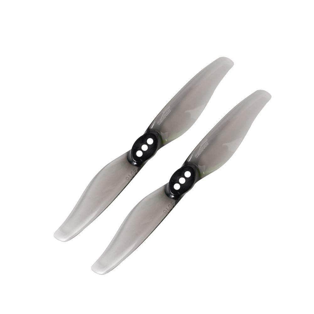 Gemfan Hurricane 3018 Durable Bi-Blade 3" Prop 8 Pack (1.5mm) - Choose Your Color at WREKD Co.