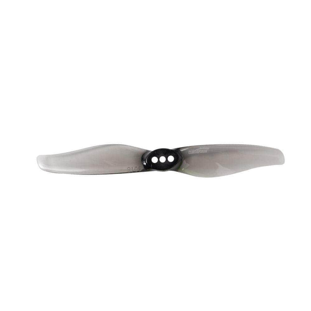 Gemfan Hurricane 3018 Durable Bi-Blade 3" Prop 8 Pack (1.5mm) - Choose Your Color at WREKD Co.