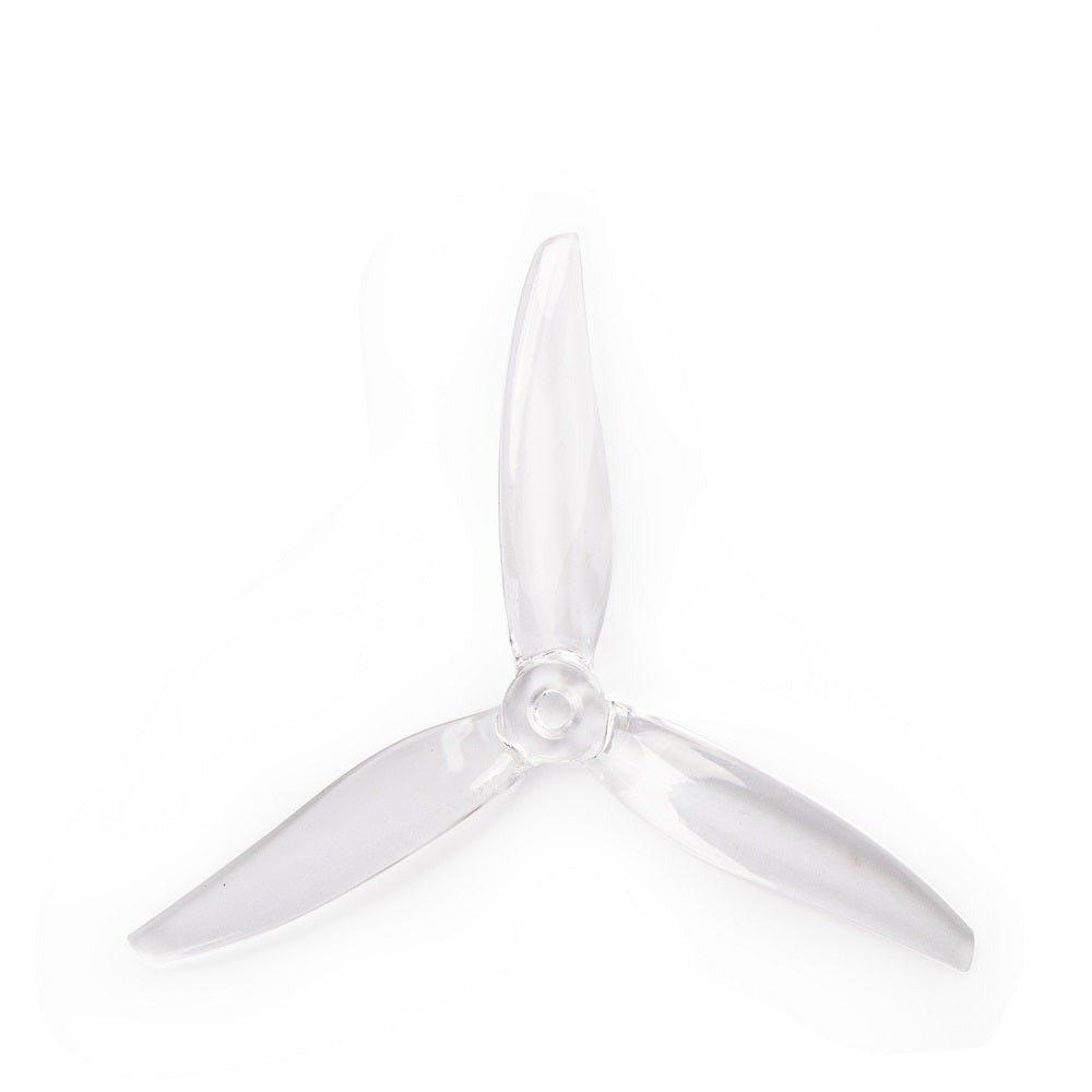 Gemfan Hurricane 5127-3 Ultralite Tri-Blade 5-inch Racing Propeller - Choose Color at WREKD Co.