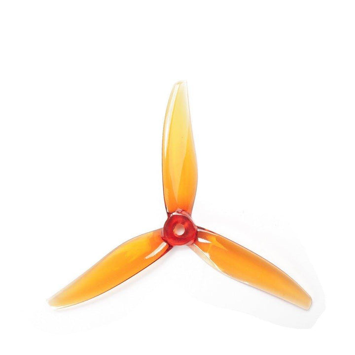 Gemfan Hurricane 5127-3 Ultralite Tri-Blade 5-inch Racing Propeller - Choose Color at WREKD Co.