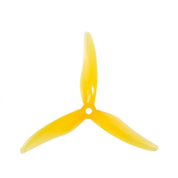 Gemfan Hurricane 51477 5.1” dia. x 3.7” pitch 3-Blade Propeller (2CCW+2CW) - Choose Color at WREKD Co.