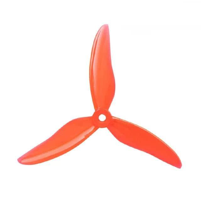 Gemfan Hurricane 51499 Durable Tri-Blade 5" Prop 4 Pack - Choose Your Color at WREKD Co.