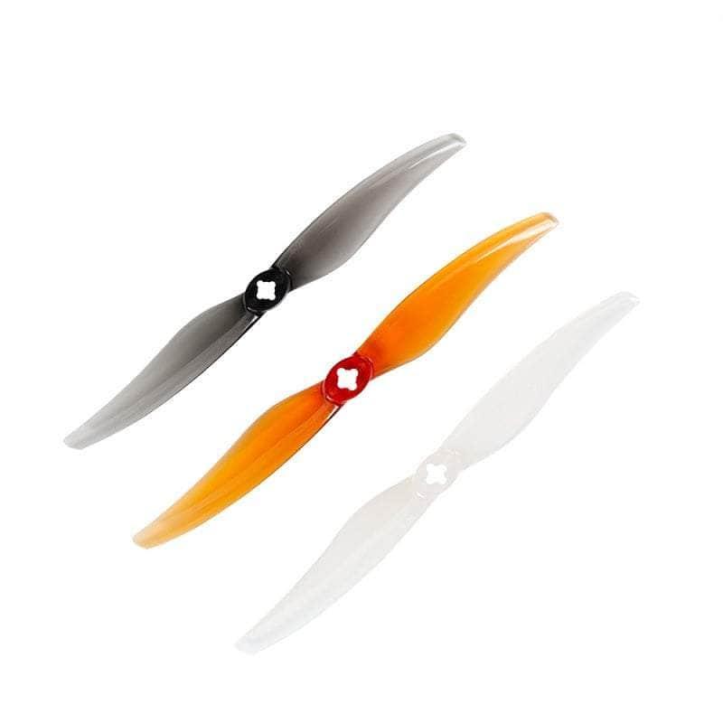 Gemfan Hurricane LR 6026-2 Bi-Blade 6" Prop 4 Pack (5mm) - Choose Your Color at WREKD Co.