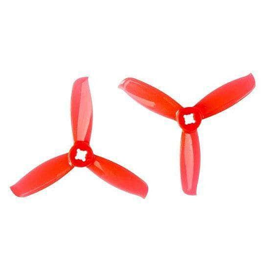 Gemfan WinDancer 3028 Tri-Blade 3" Prop 4 Pack (5mm/1.5mm Mounting) - Choose Color at WREKD Co.
