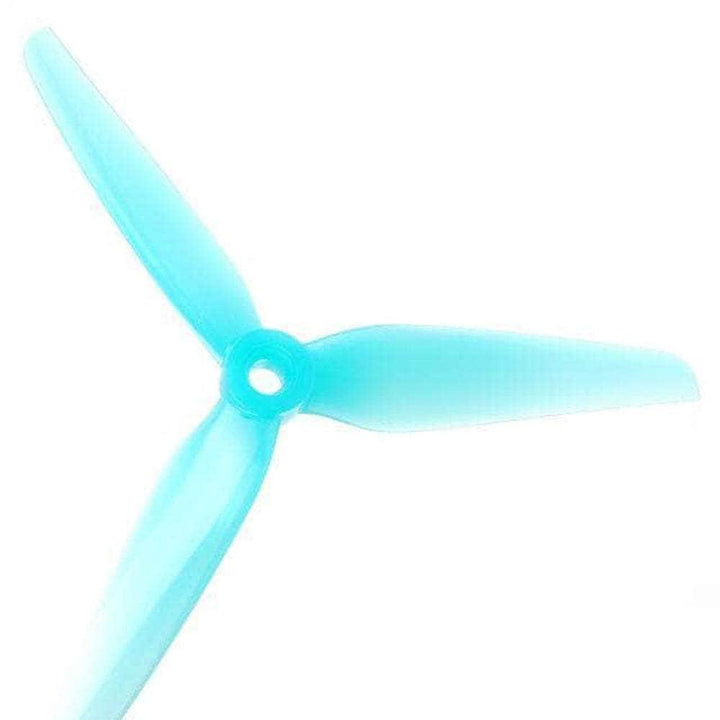 HQ Prop R38 HeadsUp Racing 5.1x3.8x3 Tri-Blade 5" Prop 4 Pack - Choose Your Color at WREKD Co.