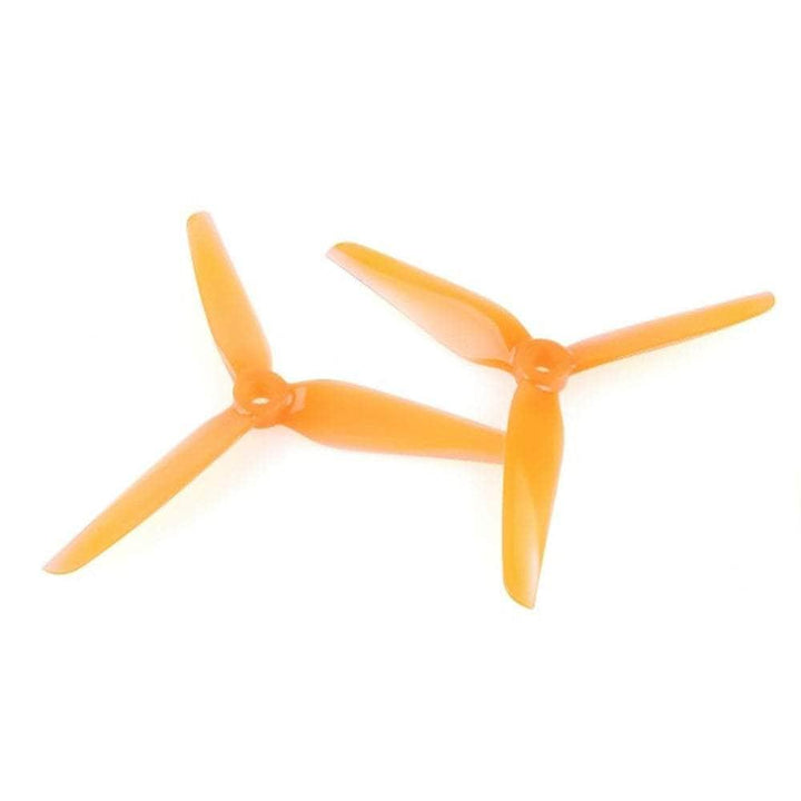HQ Prop R38 HeadsUp Racing 5.1x3.8x3 Tri-Blade 5" Prop 4 Pack - Choose Your Color at WREKD Co.