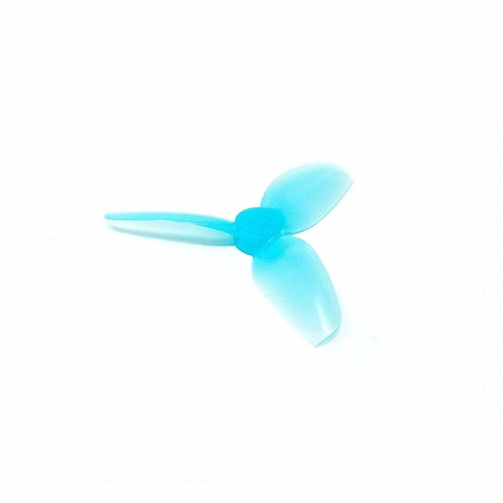 HQProp DP T2.5X3.5X3 Tri-Blade 2.5" Propeller (2CCW+2CW) - Choose Color at WREKD Co.