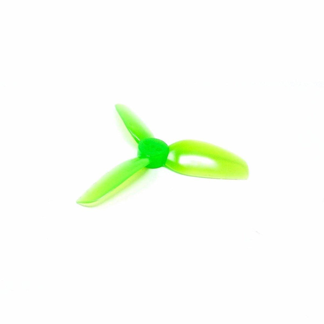 HQProp DP T2.5X3.5X3 Tri-Blade 2.5" Propeller (2CCW+2CW) - Choose Color at WREKD Co.