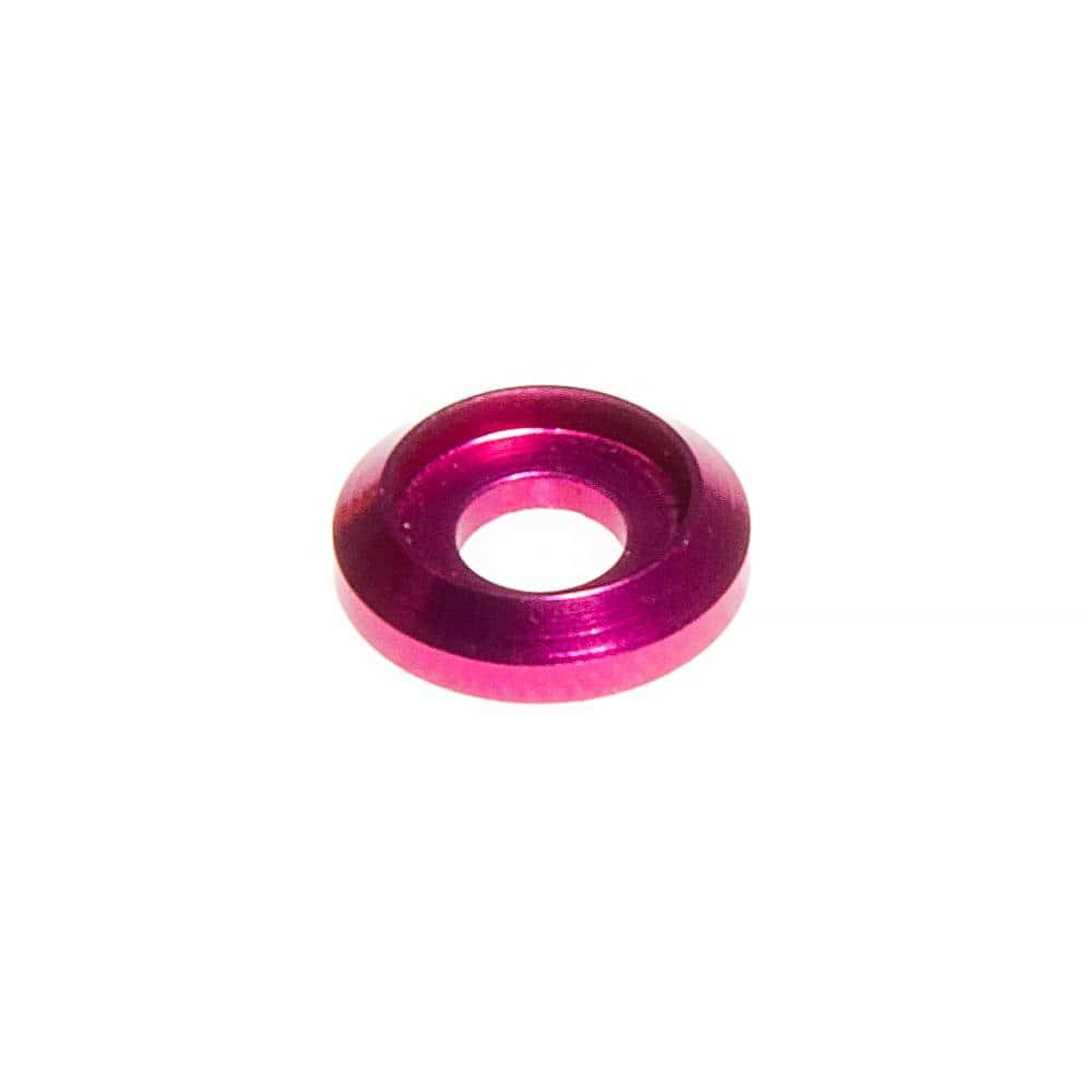 M3 Buttonhead Stepped Anodized Washer (5 Pack) - Choose Color at WREKD Co.