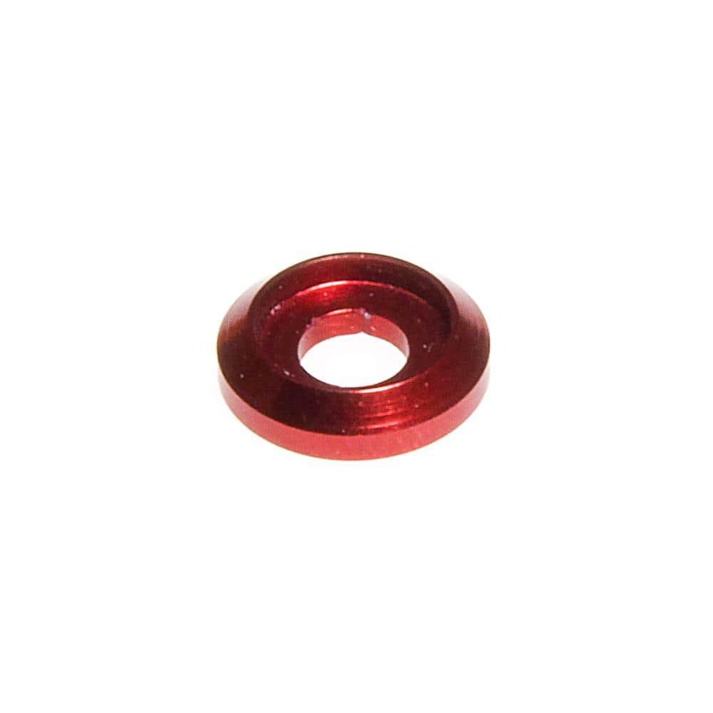 M3 Buttonhead Stepped Anodized Washer (5 Pack) - Choose Color at WREKD Co.