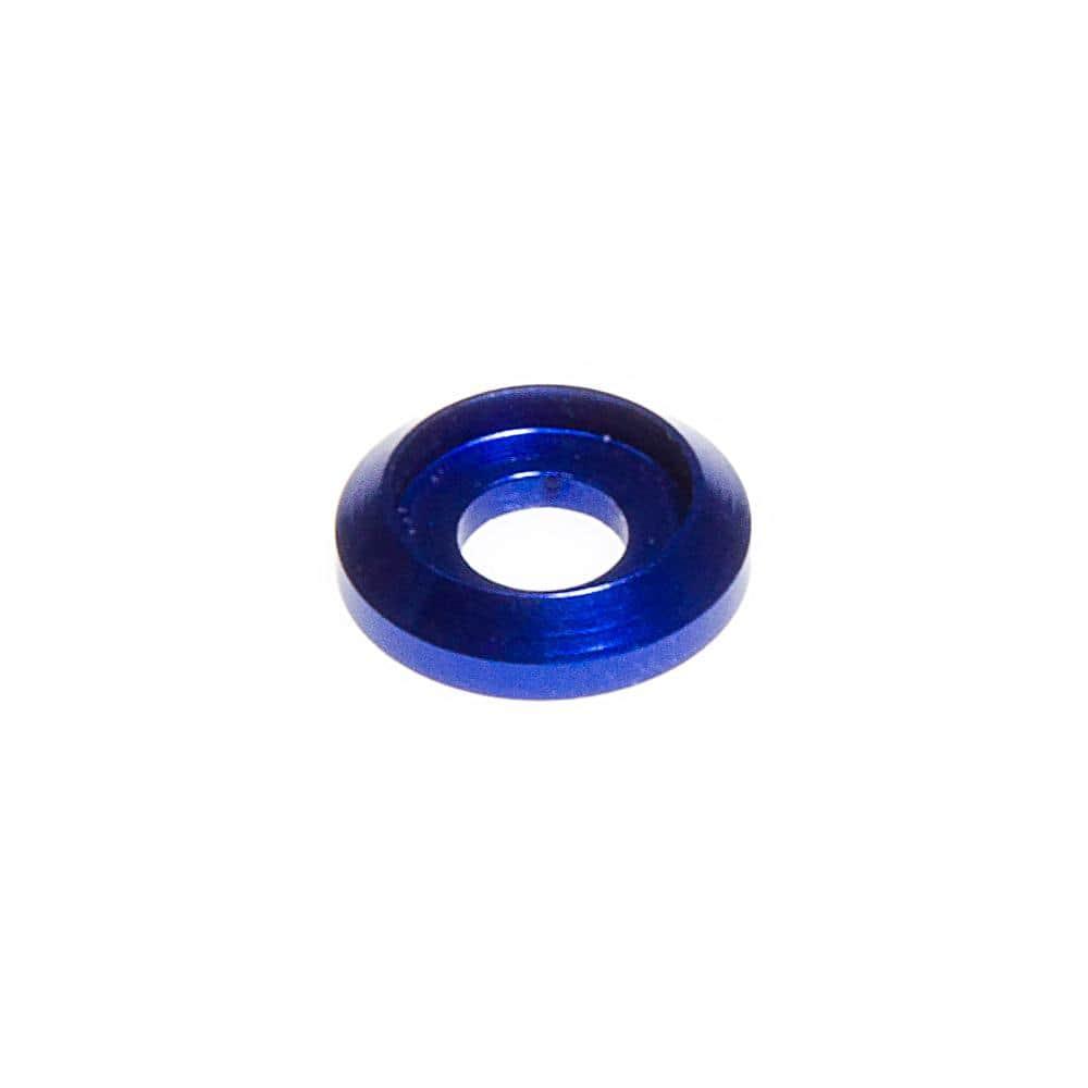 M3 Buttonhead Stepped Anodized Washer (5 Pack) - Choose Color at WREKD Co.